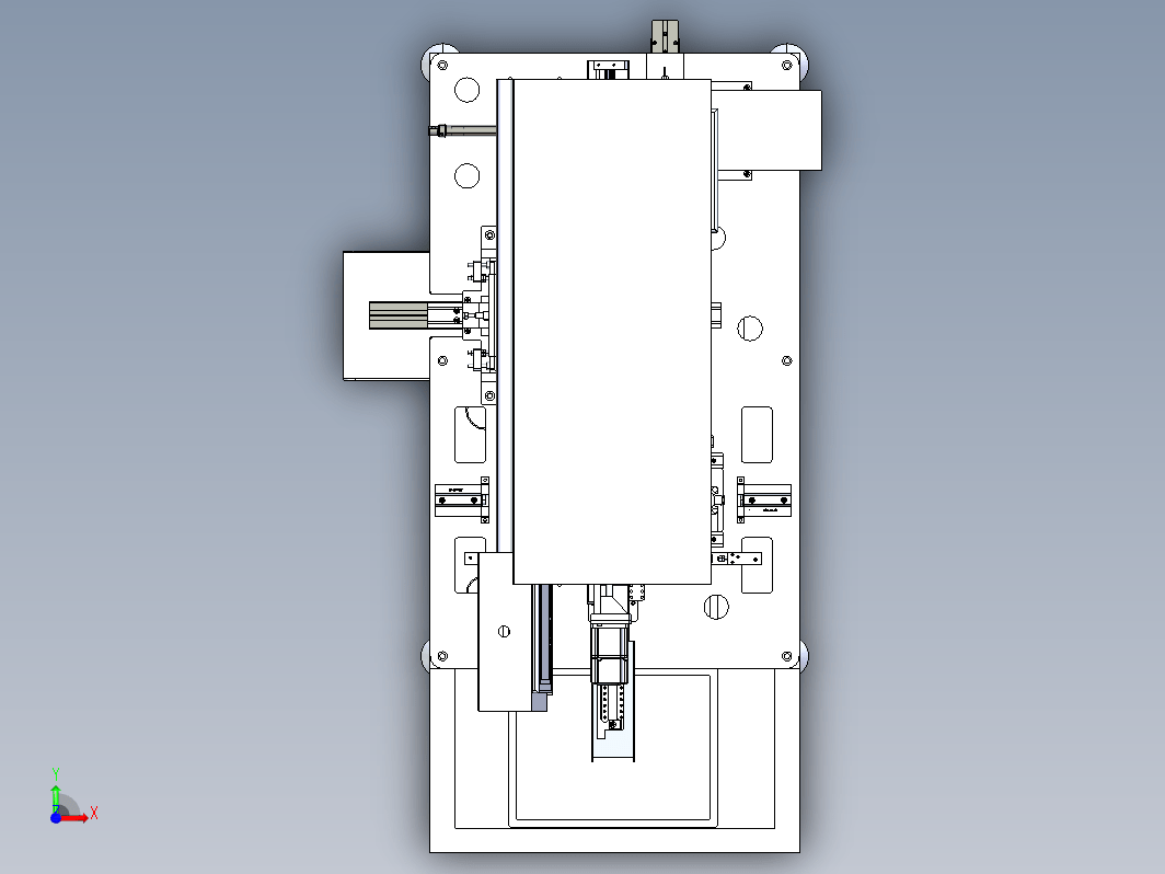 TYPE-C一出24切板电测自动机