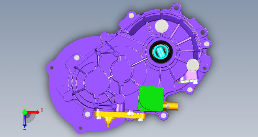 汽车变速箱输出扭矩150NM缩略图