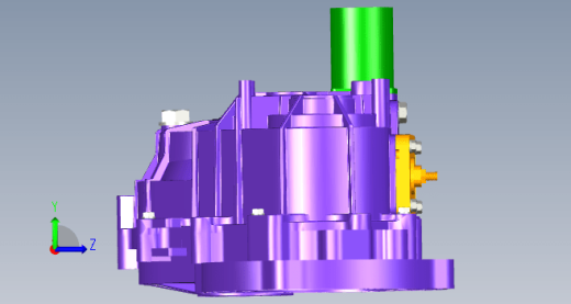 汽车变速箱输出扭矩150NM缩略图