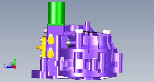 汽车变速箱输出扭矩150NM缩略图