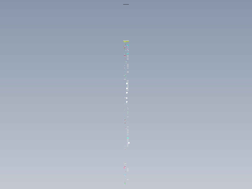 11.56立方米二效蒸发器