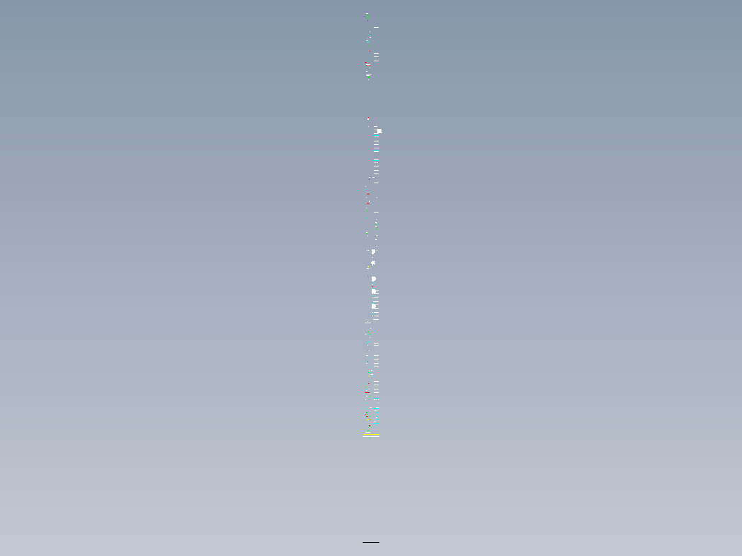 11.56立方米二效蒸发器