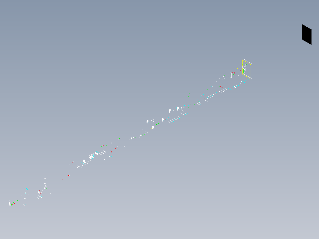 11.56立方米二效蒸发器