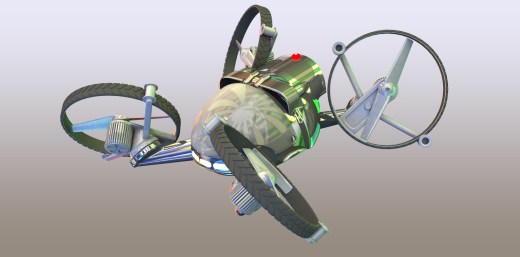 Drone-616四轴飞行器无人机缩略图
