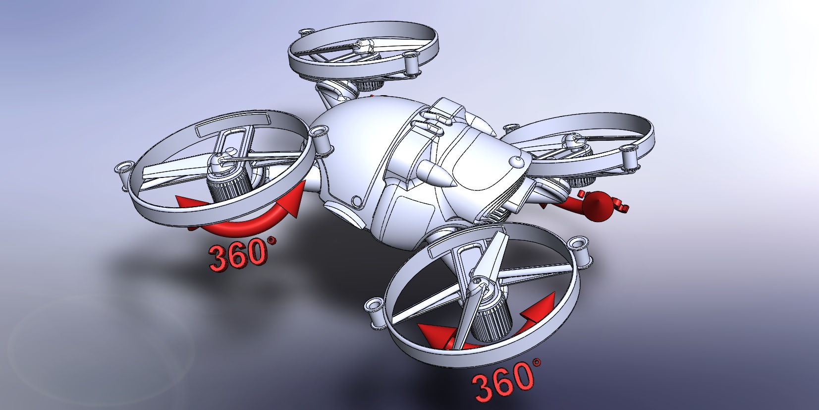 Drone-616四轴飞行器无人机