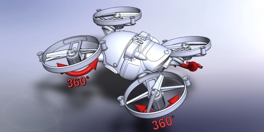 Drone-616四轴飞行器无人机缩略图