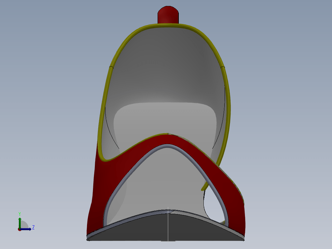 女鞋的3D模型