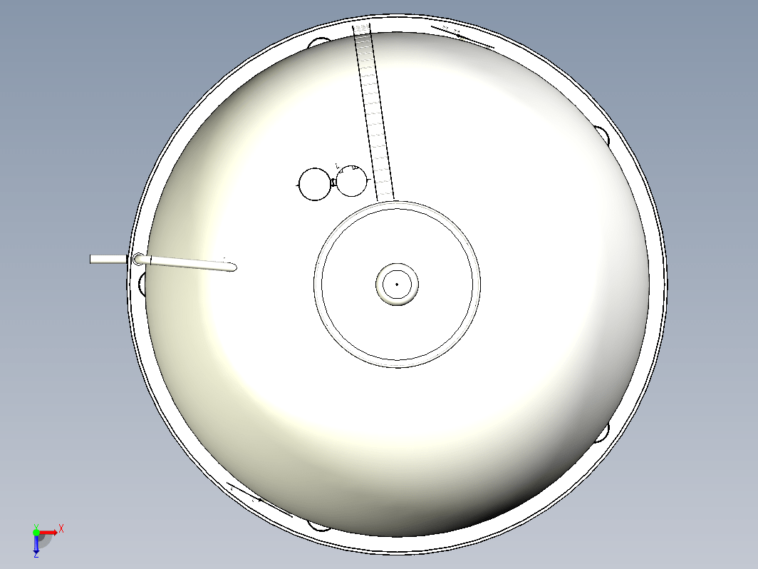 3节高架水塔3D模型