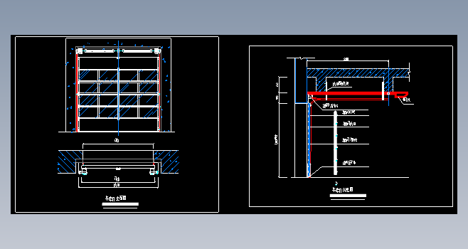 车库门示意图