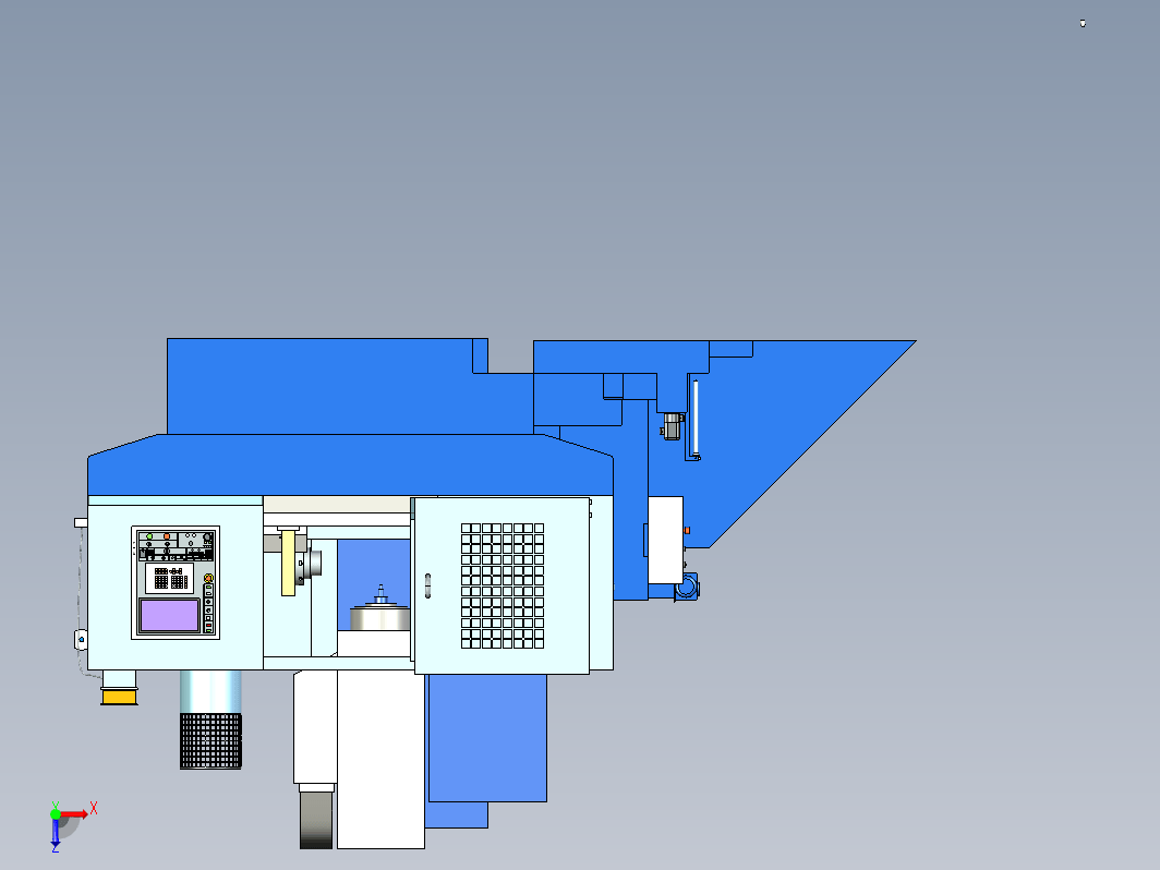 加工中心 Matsuura MC-1000VG