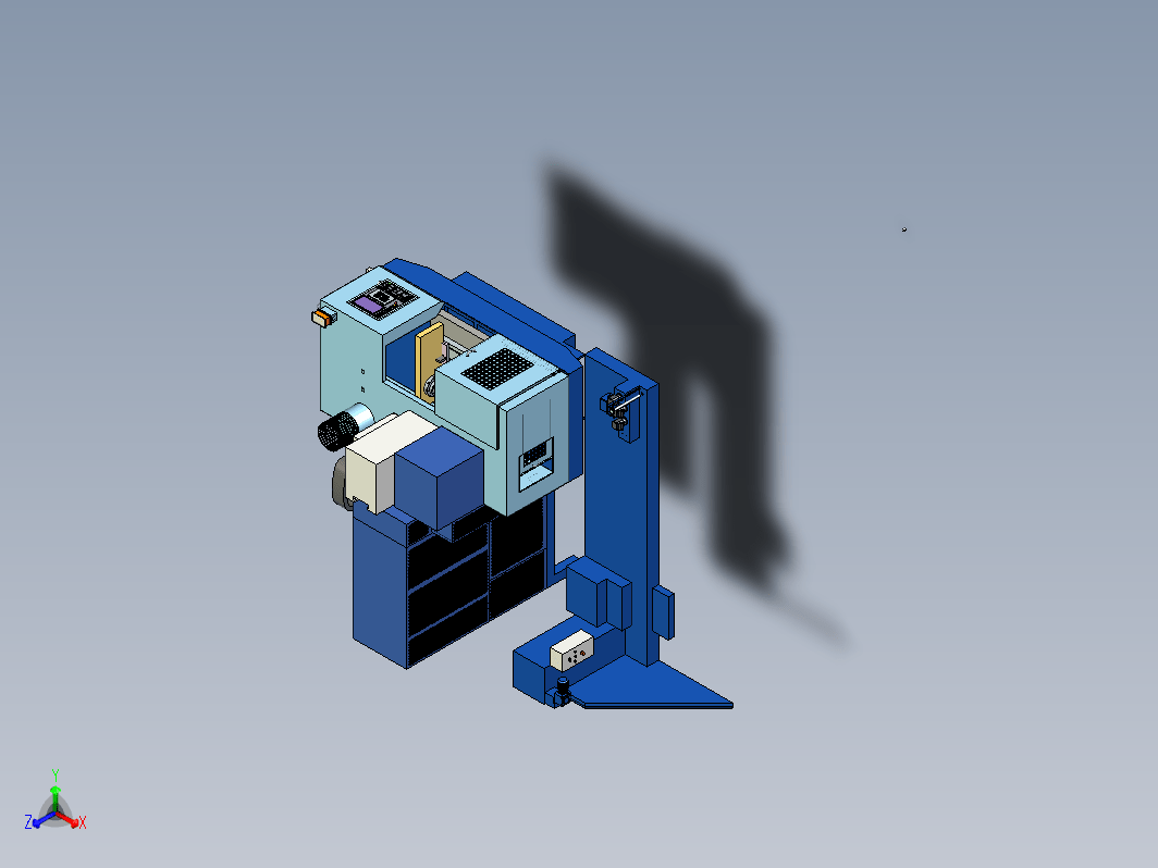 加工中心 Matsuura MC-1000VG