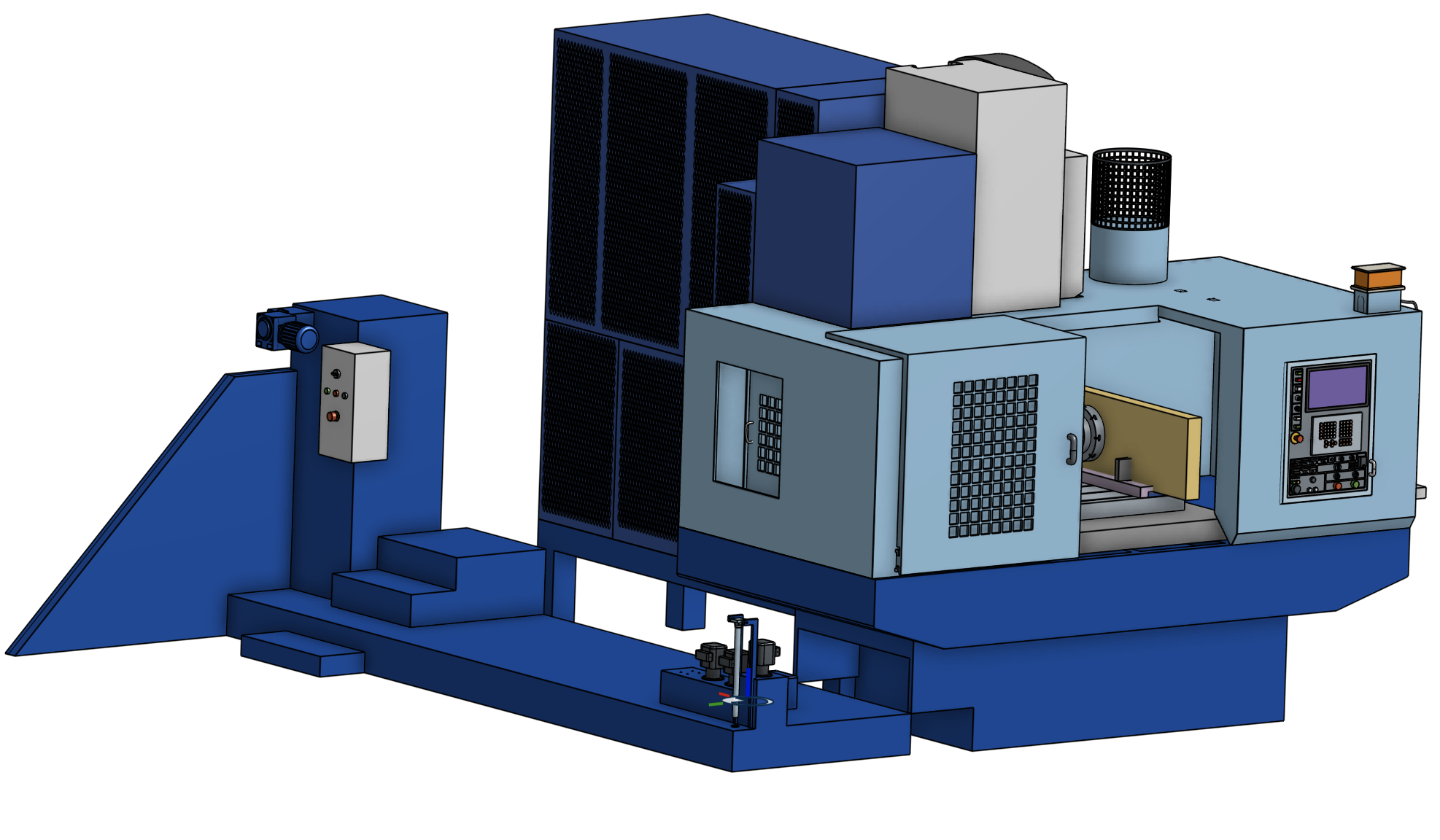 加工中心 Matsuura MC-1000VG