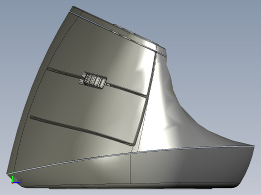 CAD 鼠标缩略图