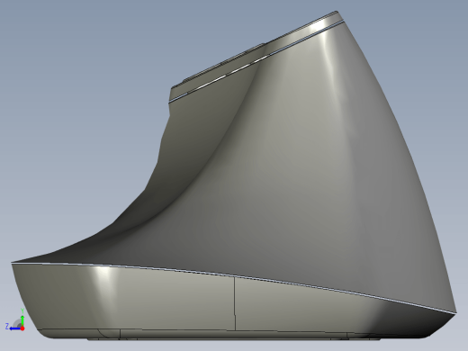 CAD 鼠标缩略图