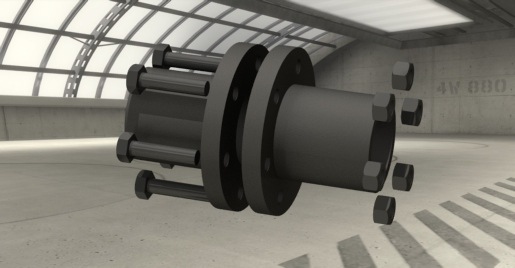 法兰联轴器NX7