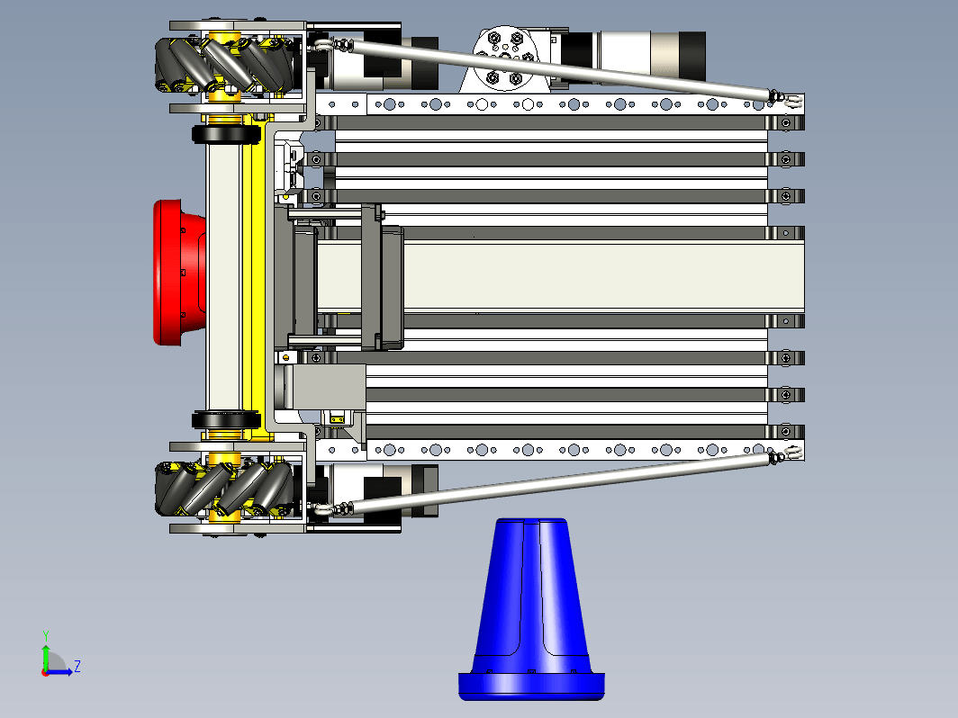 FTC6518电动游戏机器人