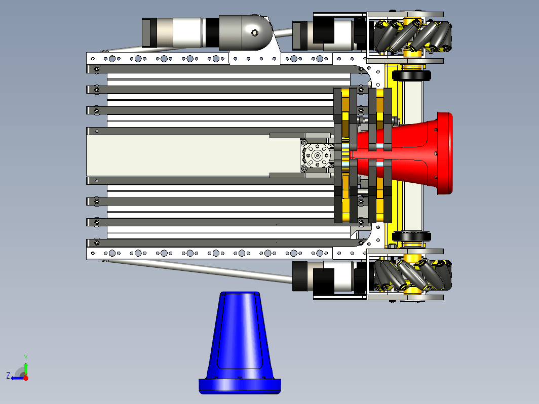 FTC6518电动游戏机器人