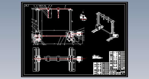 钉箱机送料机械手CAD+说明缩略图