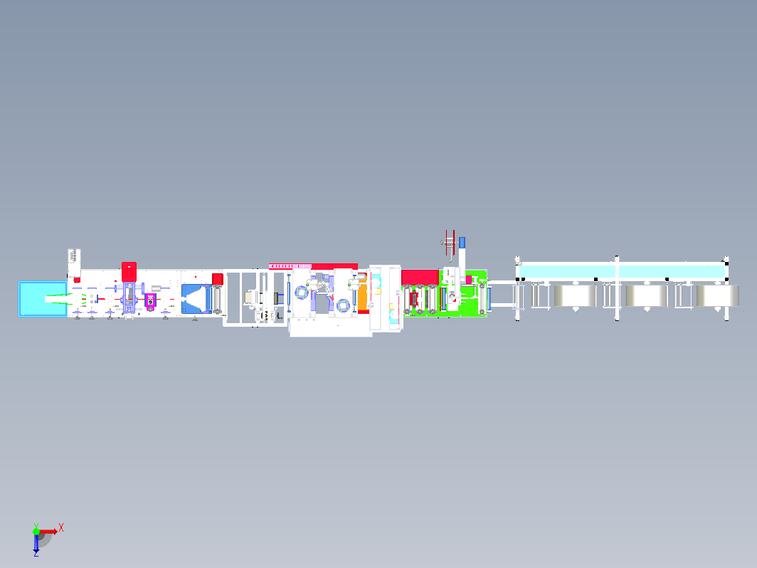 无纺布N95折叠口罩机