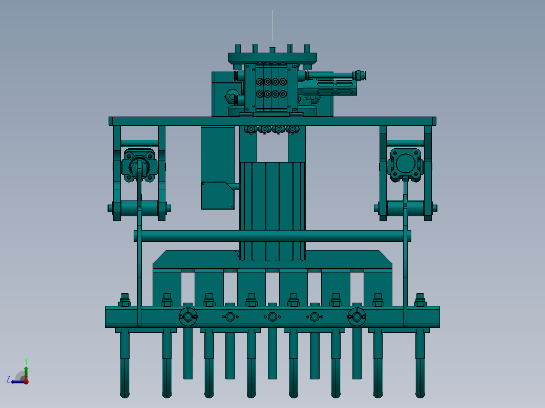 包装袋夹具