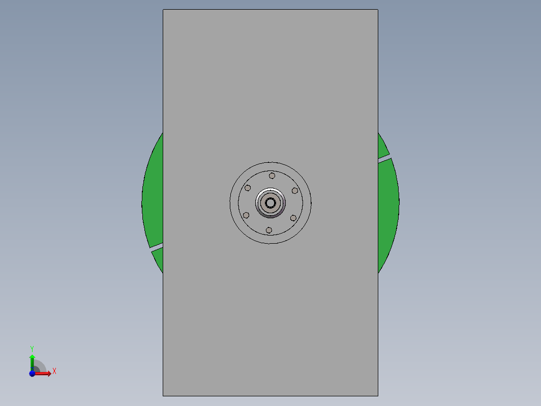 简易收线机