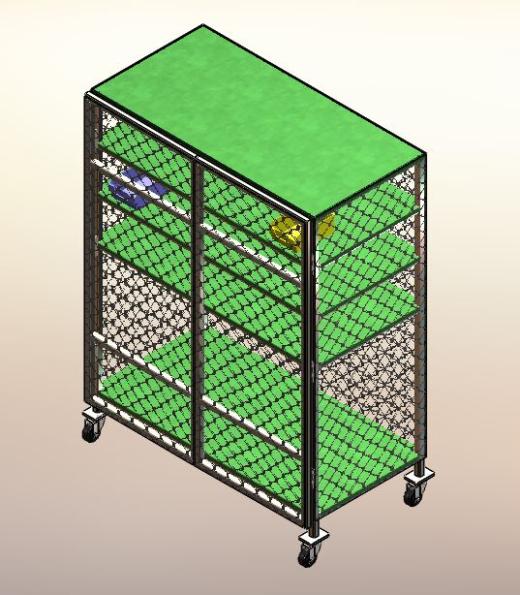 普通多层工具架缩略图