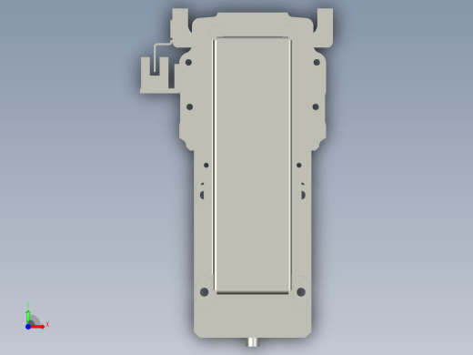 MT75BS-L600 直线模组 滑台模型.MT75BS.L10.600.BM.M10B.C4.3D缩略图