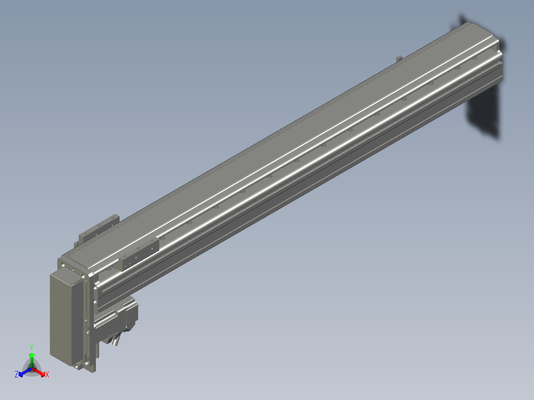 MT75BS-L600 直线模组 滑台模型.MT75BS.L10.600.BM.M10B.C4.3D