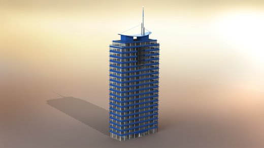 Building城市高楼大厦