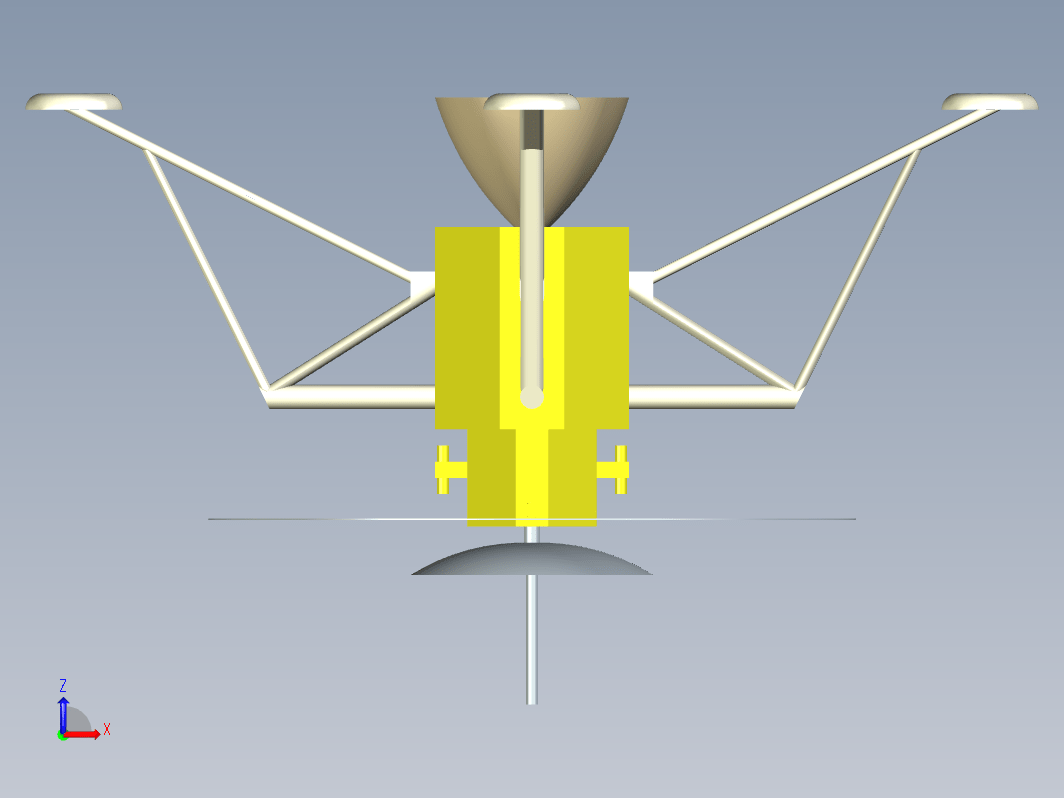 卫星 空间站 