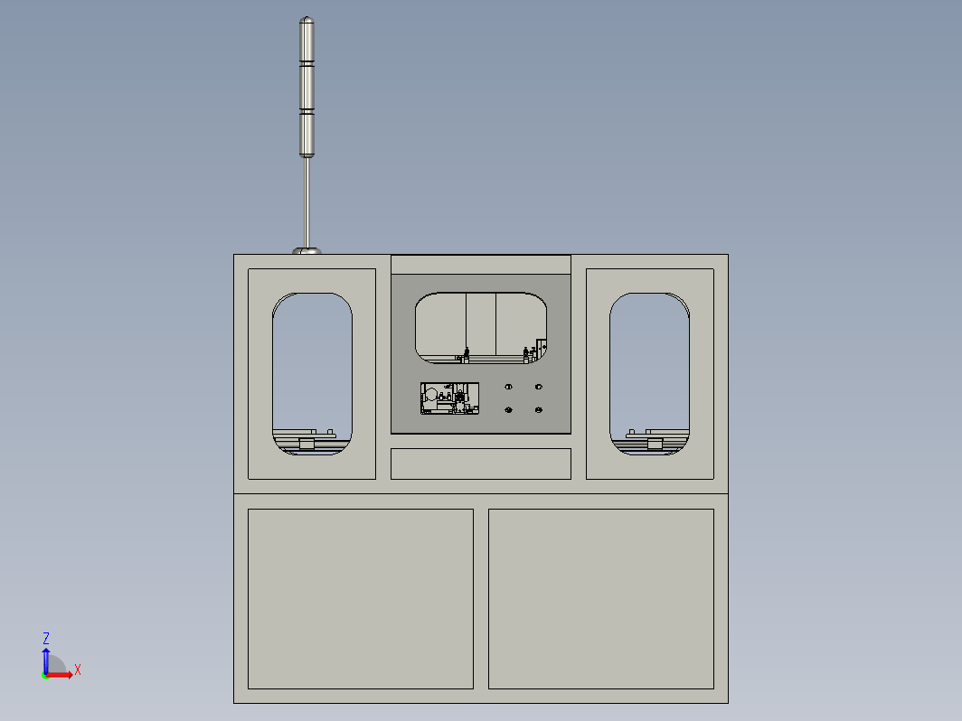 RJ45网线接口自动测试机