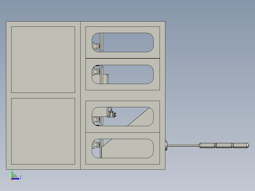 RJ45网线接口自动测试机