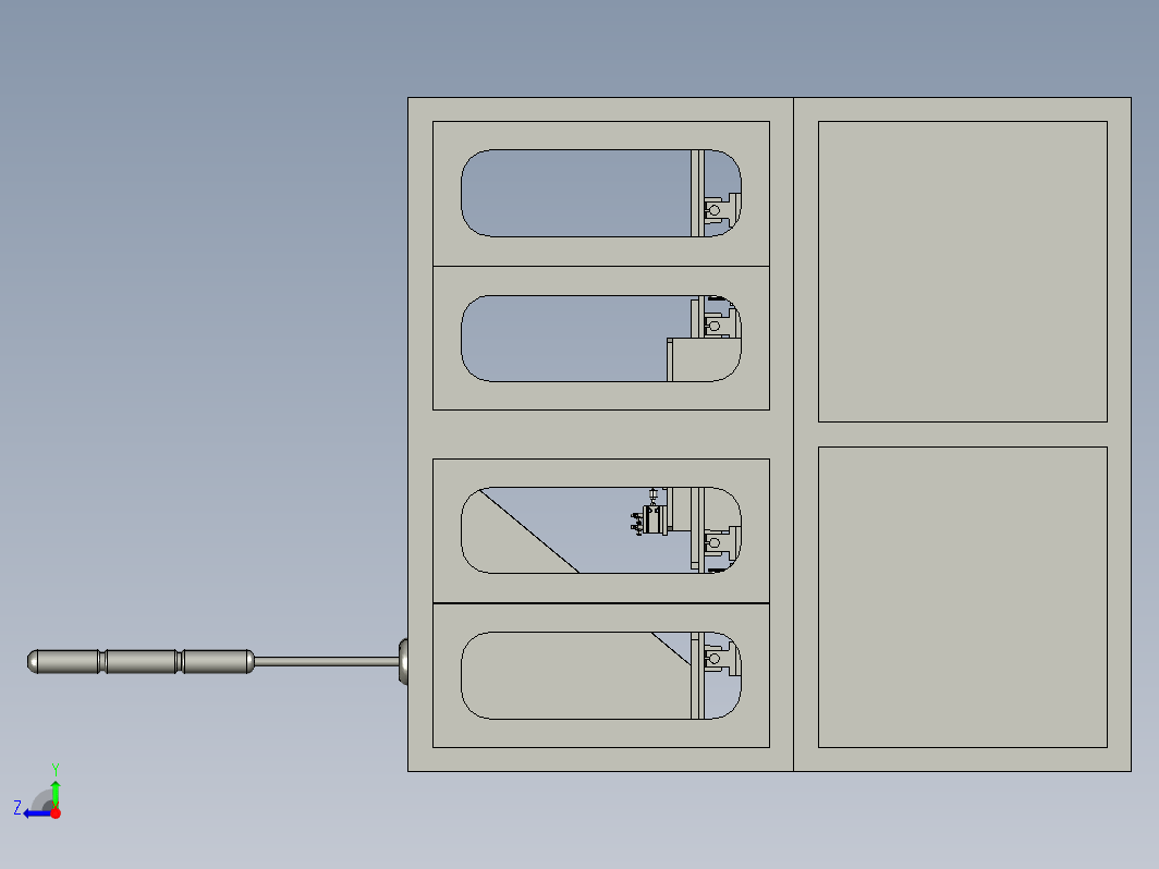 RJ45网线接口自动测试机