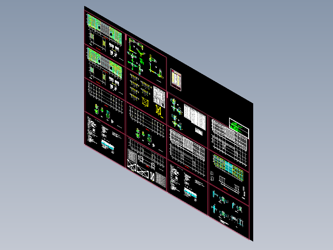 教学楼CAD