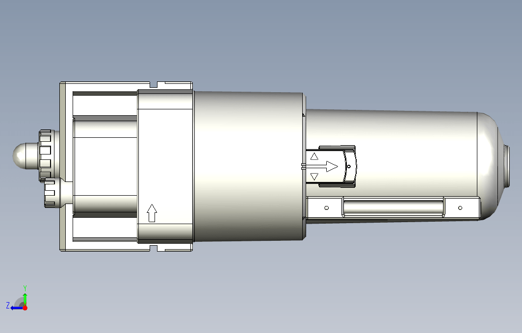 气立可给油器3D-NL-500-06-MG系列