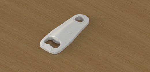 可3d打印的啤酒瓶开瓶器