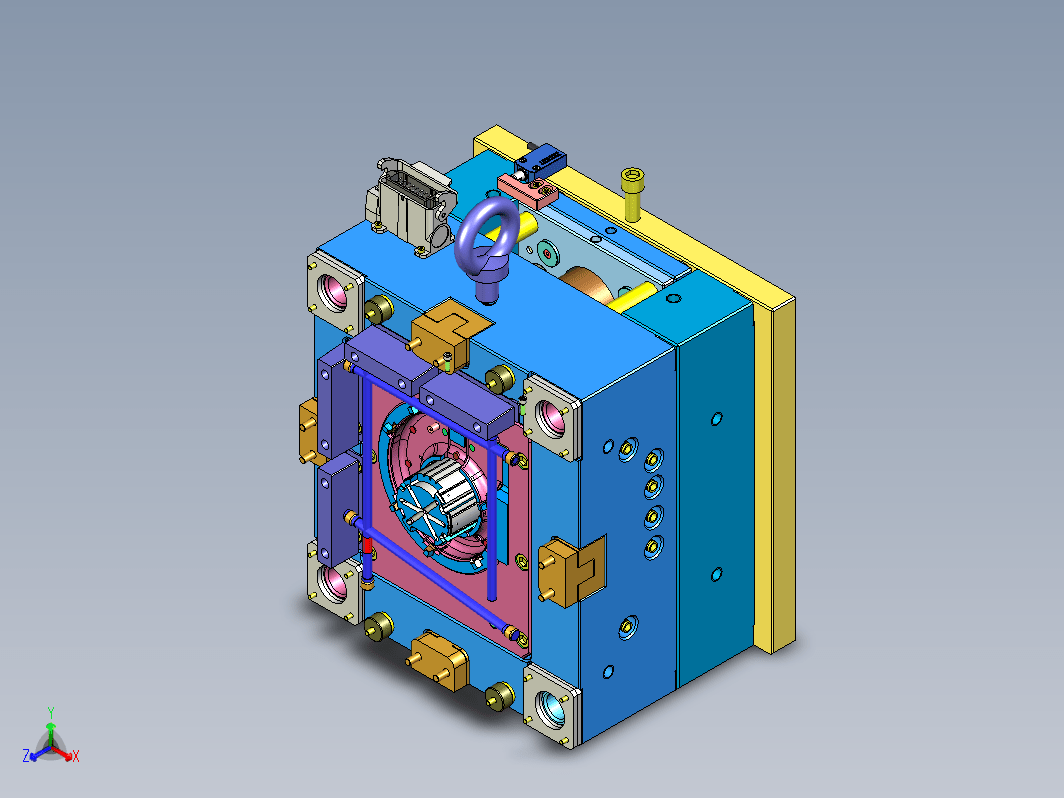 大型汽车模具A29