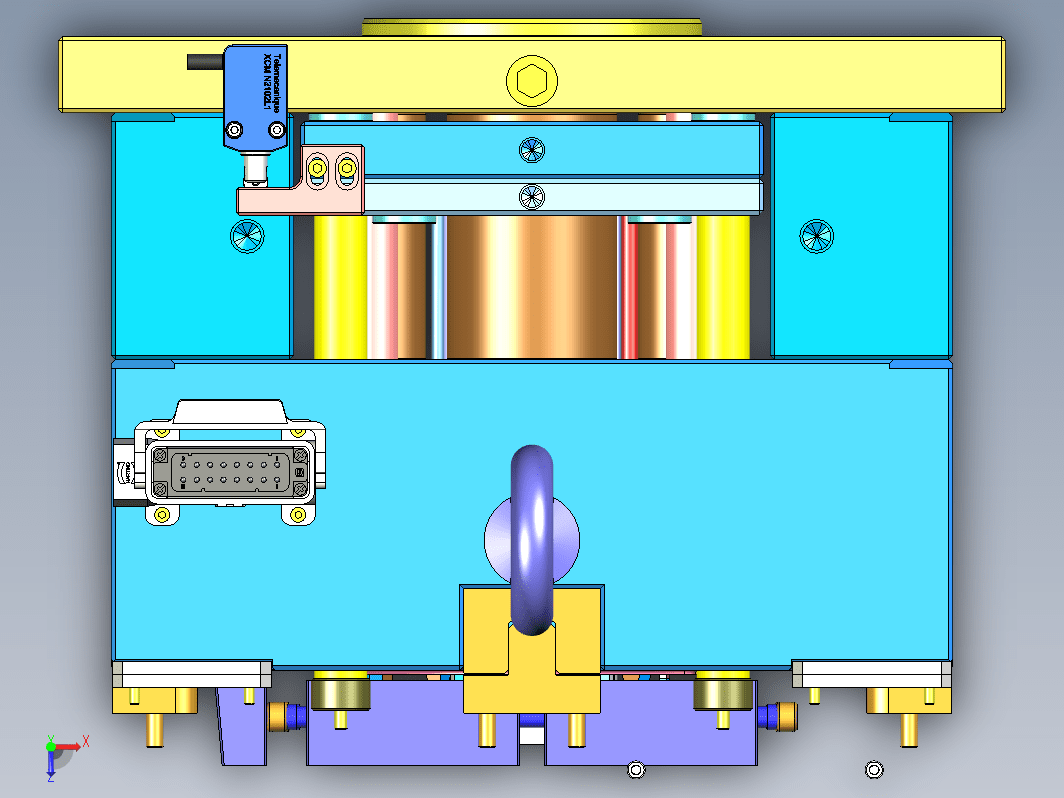 大型汽车模具A29