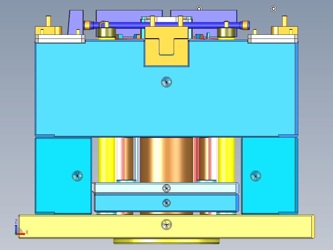 大型汽车模具A29