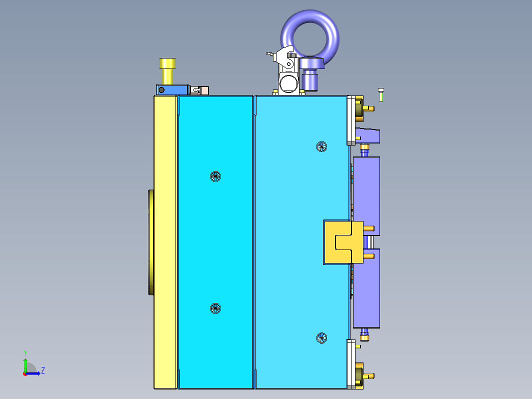 大型汽车模具A29