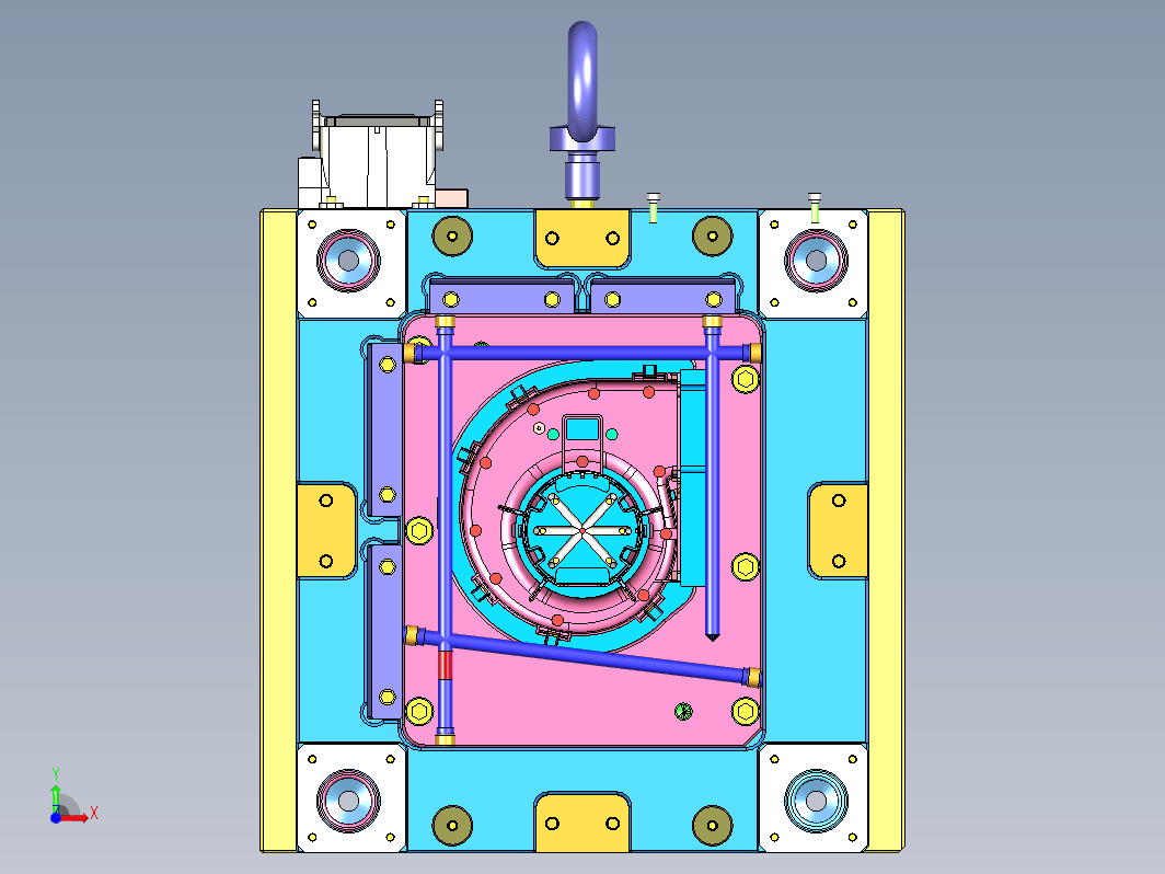 大型汽车模具A29