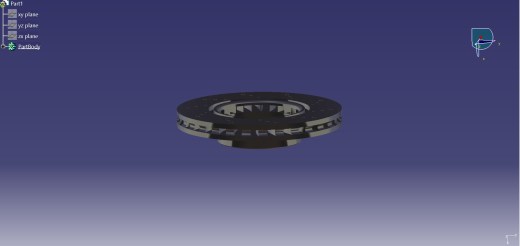 通风制动盘刹车盘缩略图