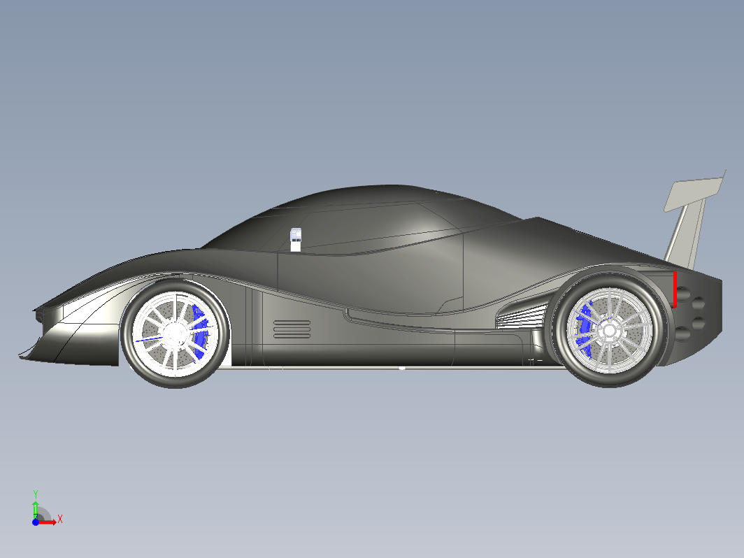 Orpela跑车数模3D图纸