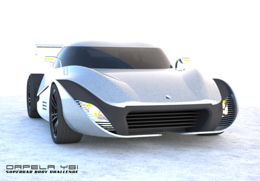 Orpela跑车数模3D图纸缩略图