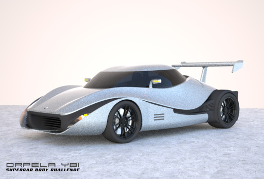 Orpela跑车数模3D图纸