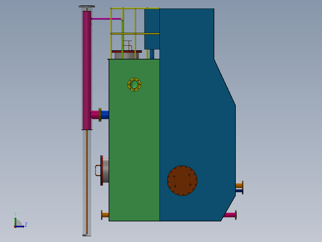 30T一体化净水器