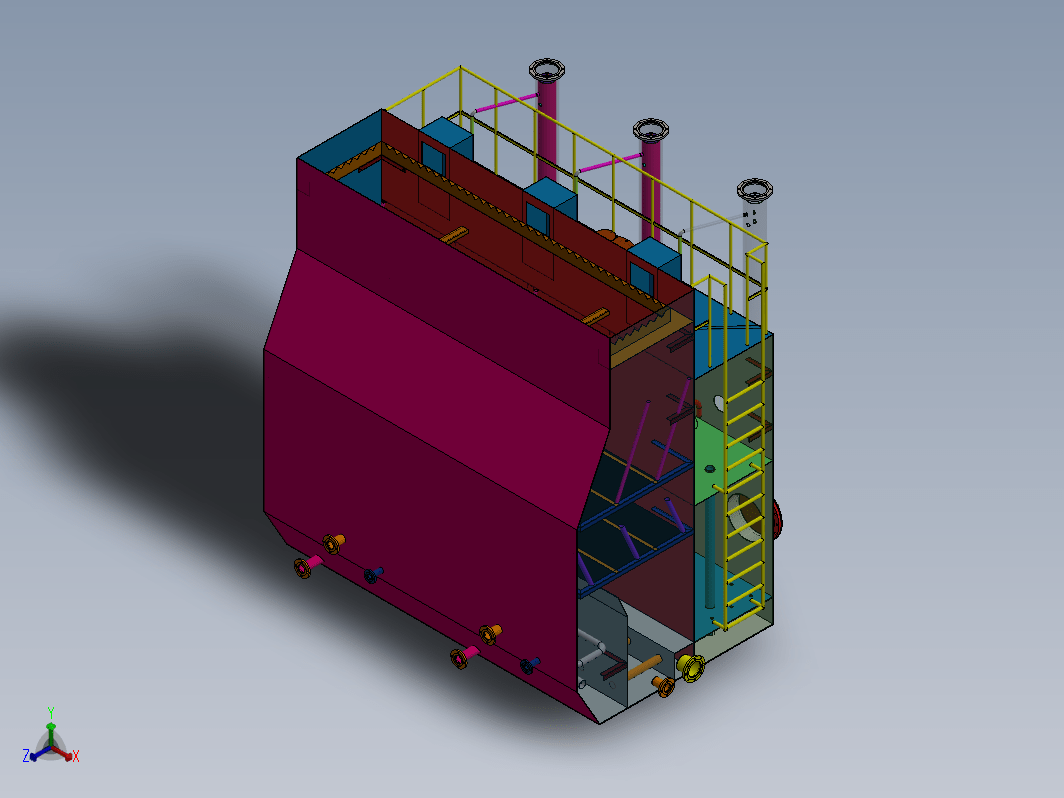 30T一体化净水器