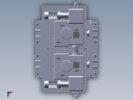 650VC四辊轧机三维SW2014带参缩略图