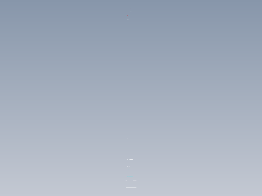 蝶阀装配图纸缩略图
