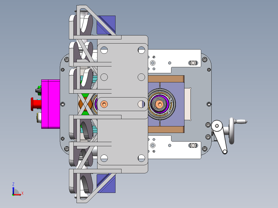 2轴气势支架螺栓拧紧机